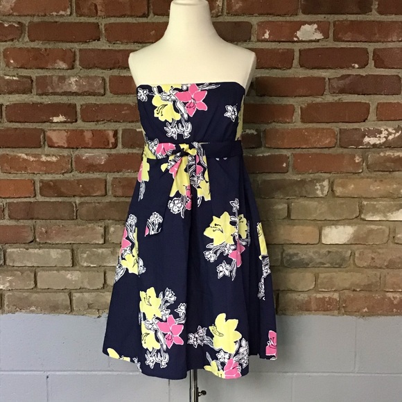 Lilly Pulitzer Dresses & Skirts - Lilly Pulitzer Avaline Convertible Dress - Size 8